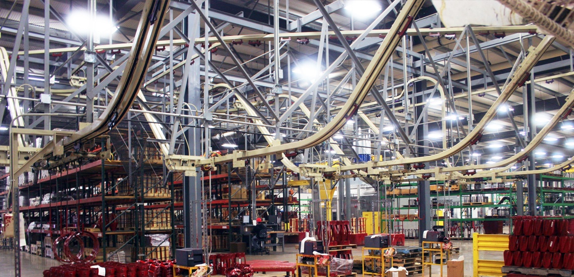 twin trak conveyor
